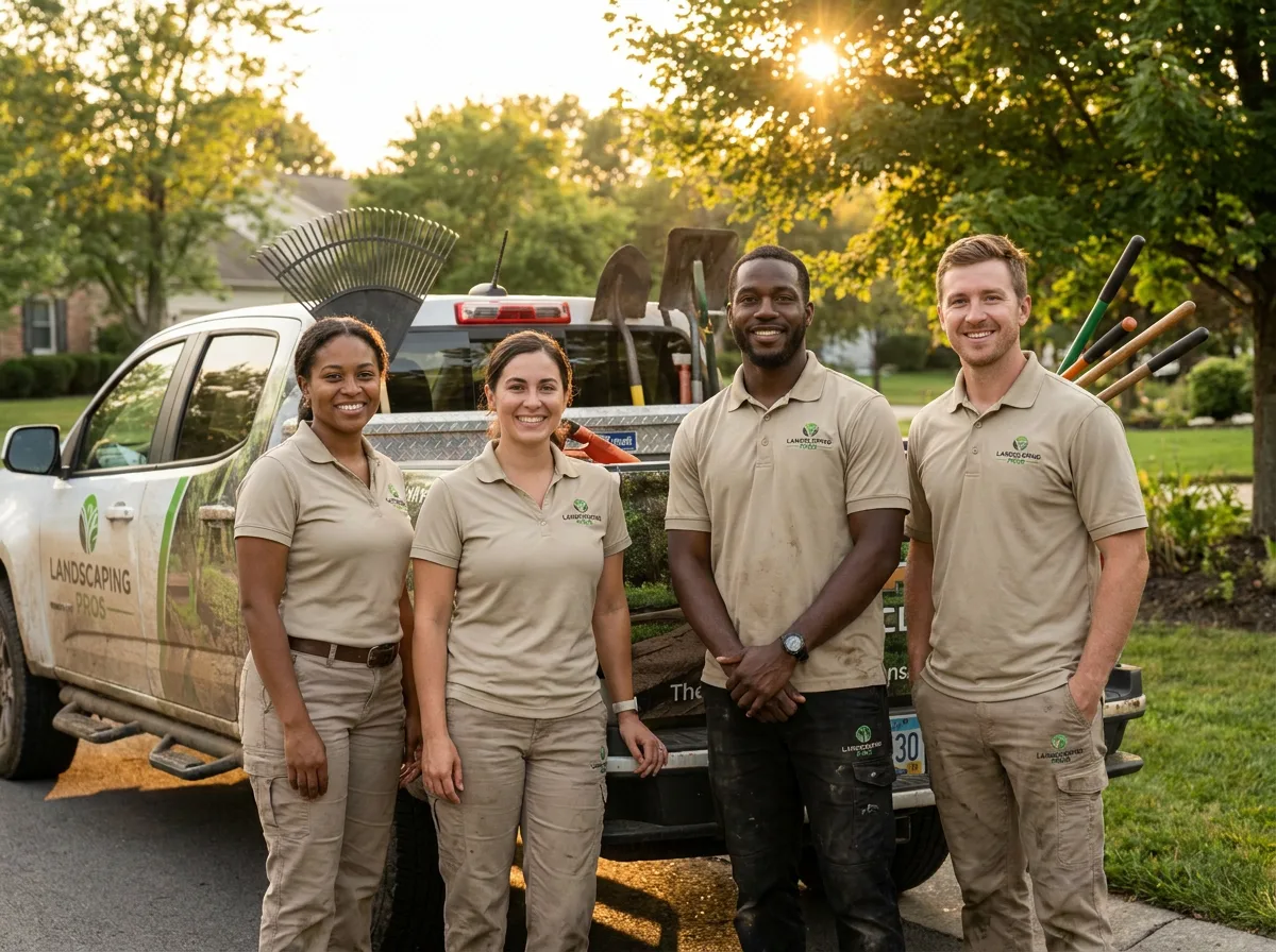 Landscaping company in Bunker Hill, KS